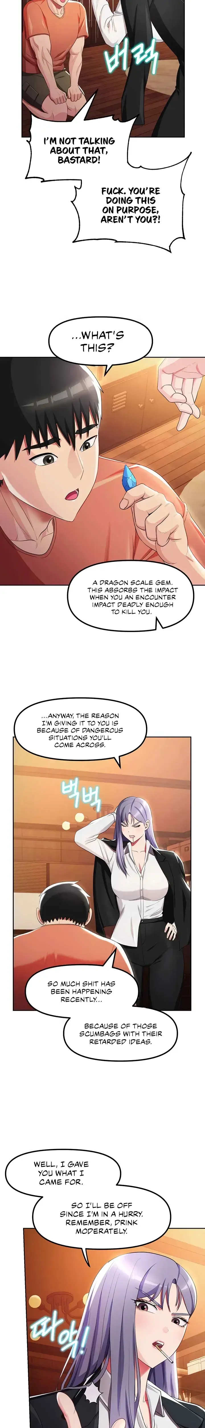 Sorcery Tales Yokai Harem Chapter 22 - Page 5
