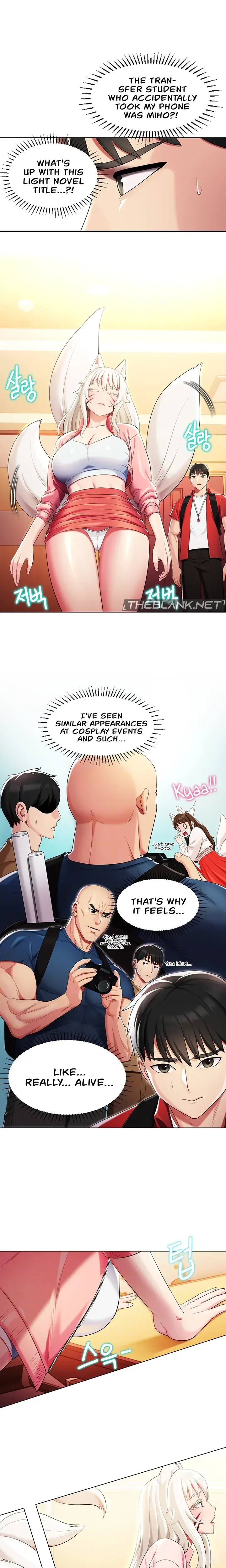Sorcery Tales Yokai Harem Chapter 4 - Page 2