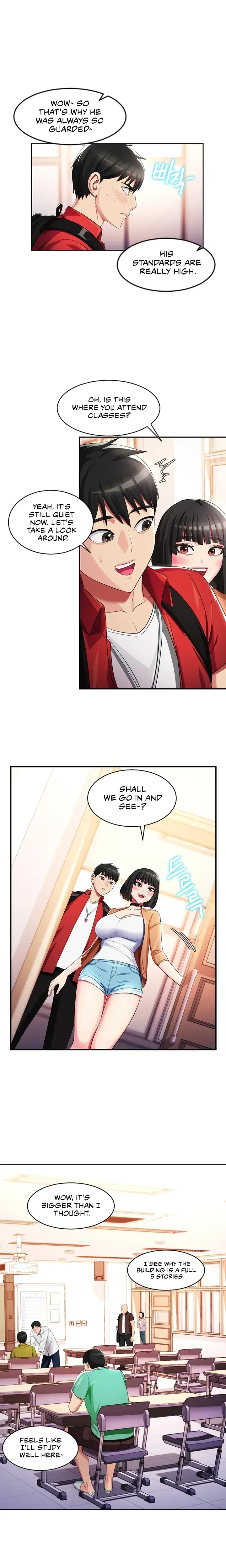 Sorcery Tales Yokai Harem Chapter 8 - Page 9