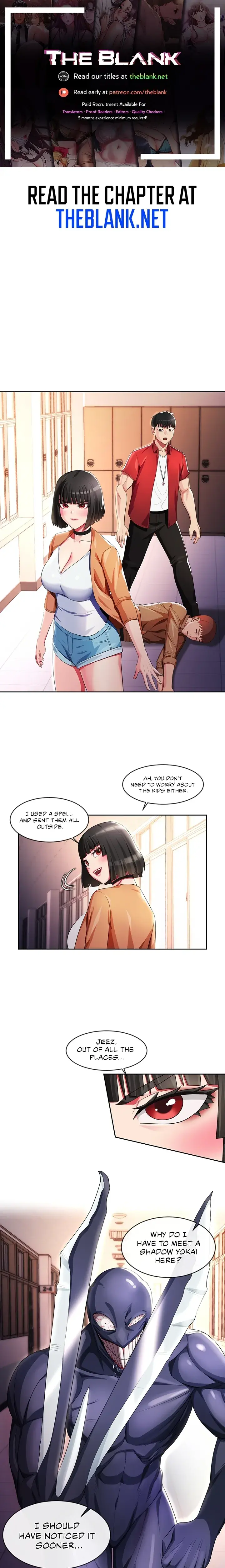 Sorcery Tales Yokai Harem Chapter 9 - Page 1