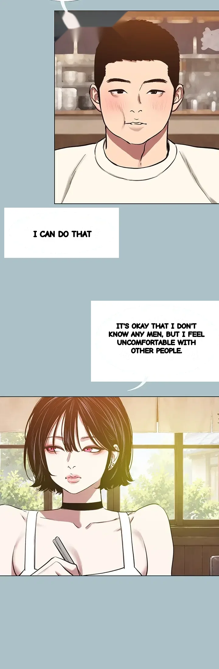 Sorry I Have No Intention Of Dating Raw Chapter 72 - Page 34