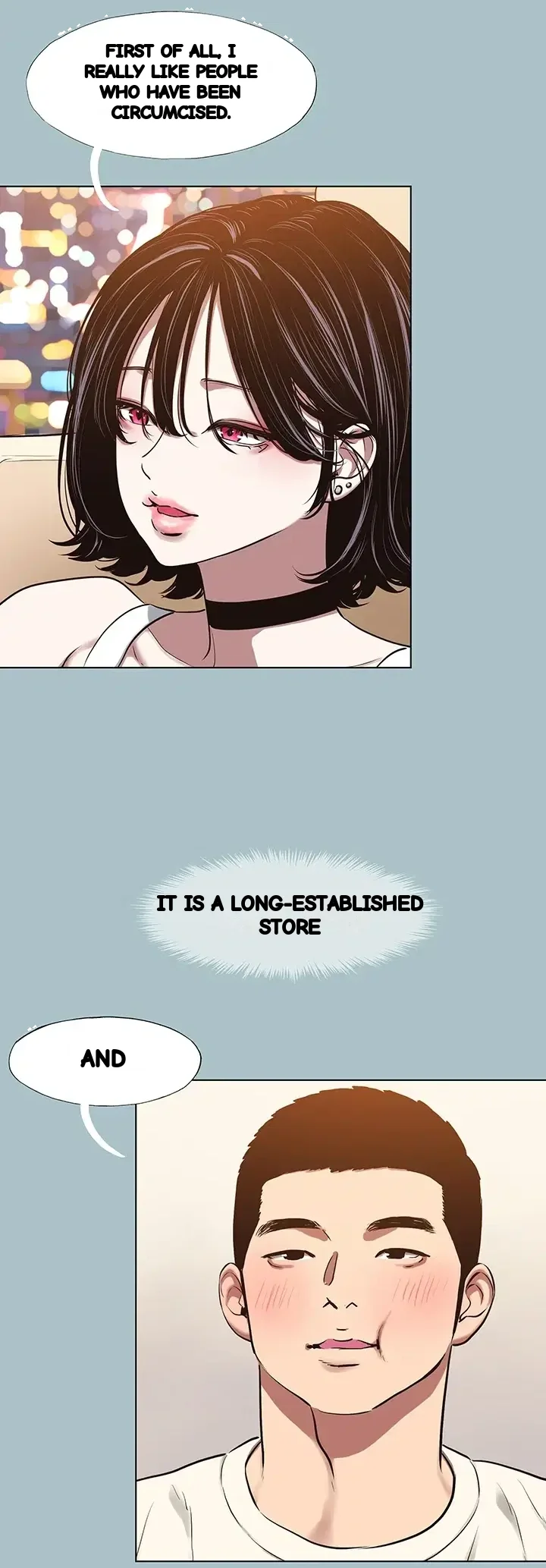 Sorry I Have No Intention Of Dating Raw Chapter 73 - Page 13