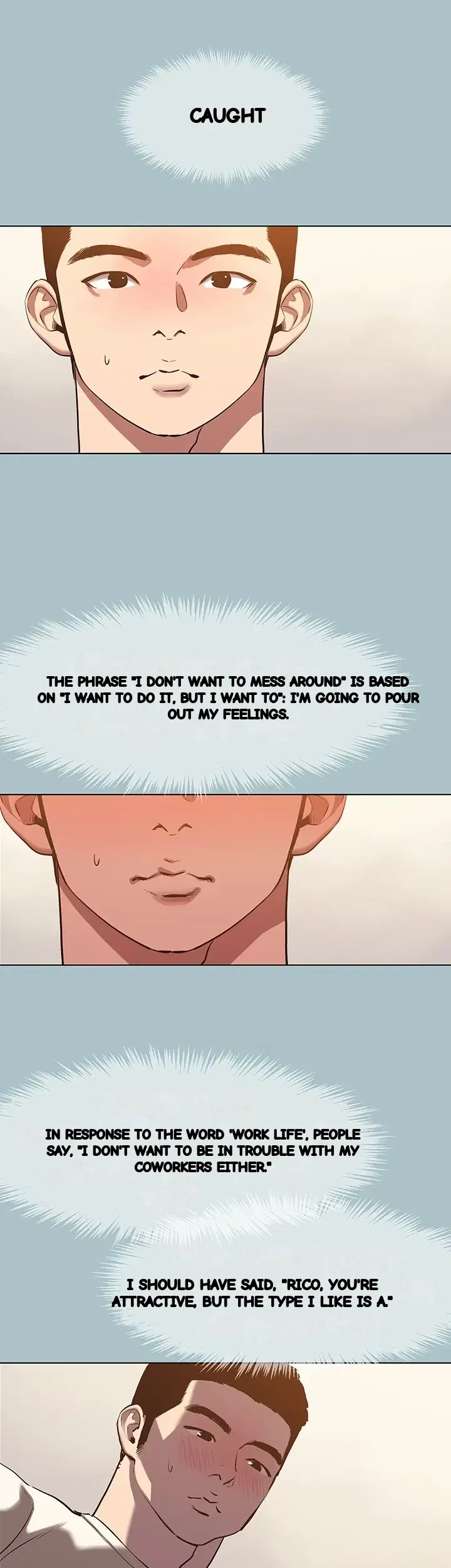 Sorry I Have No Intention Of Dating Raw Chapter 73 - Page 21