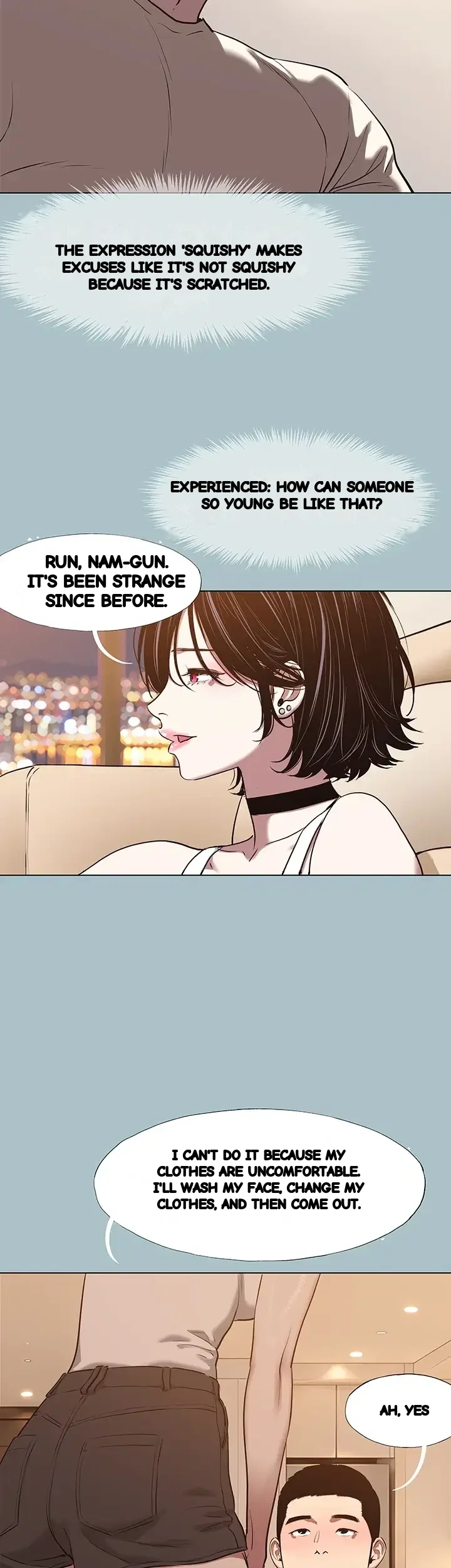 Sorry I Have No Intention Of Dating Raw Chapter 73 - Page 22
