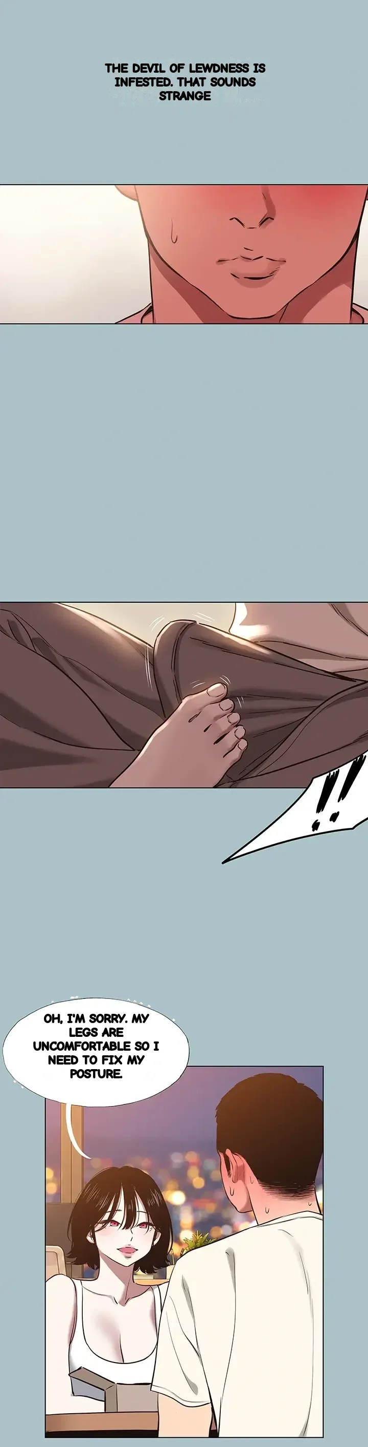 Sorry I Have No Intention Of Dating Raw Chapter 73 - Page 33