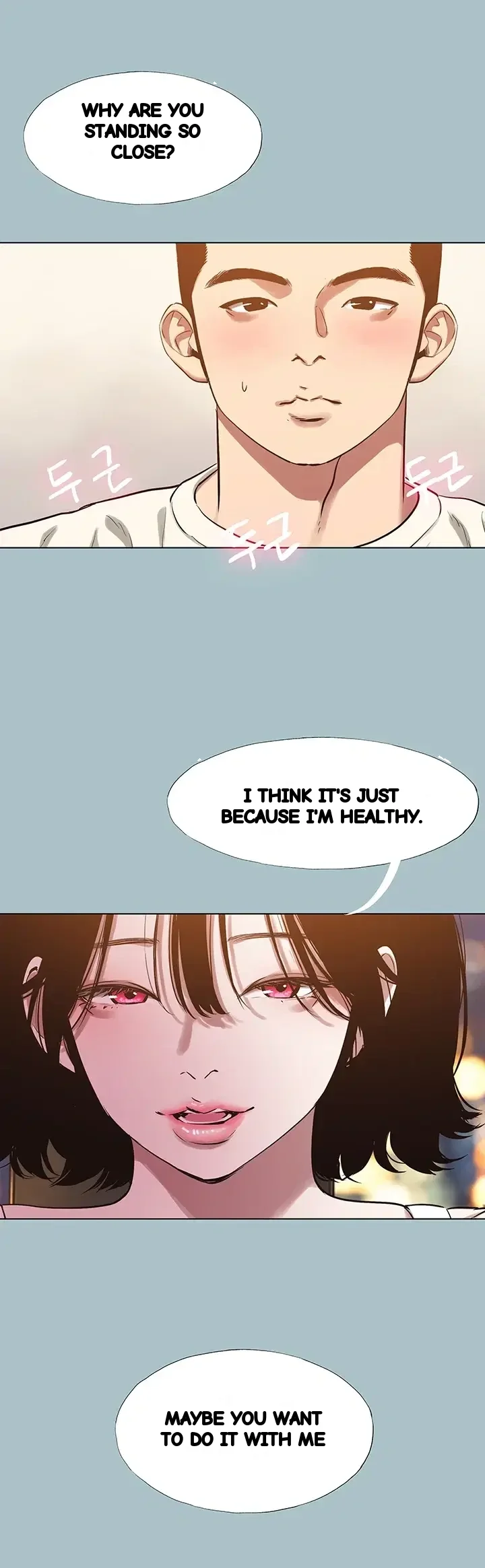 Sorry I Have No Intention Of Dating Raw Chapter 73 - Page 36