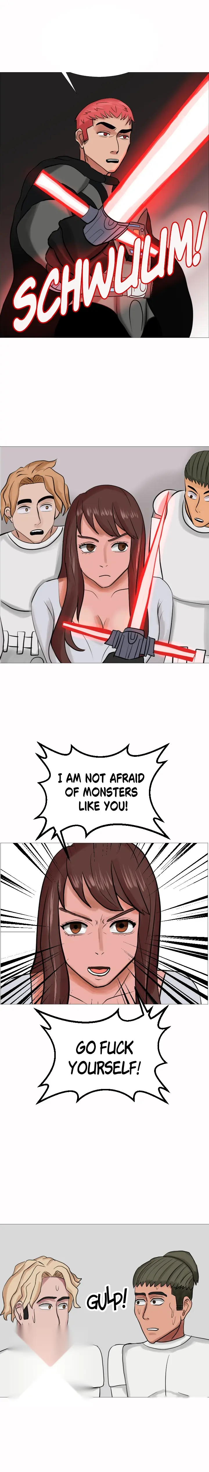 Space Wars Magicmanscans Chapter 1.3 - Page 10