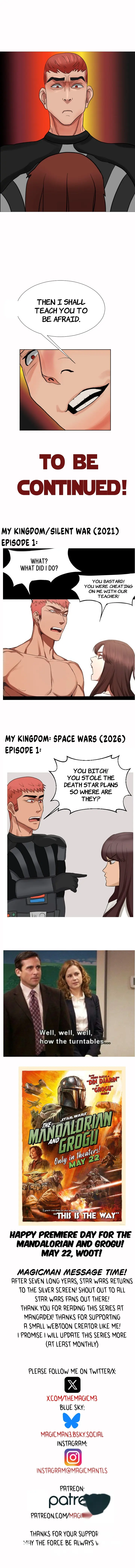 Space Wars Magicmanscans Chapter 1.3 - Page 11