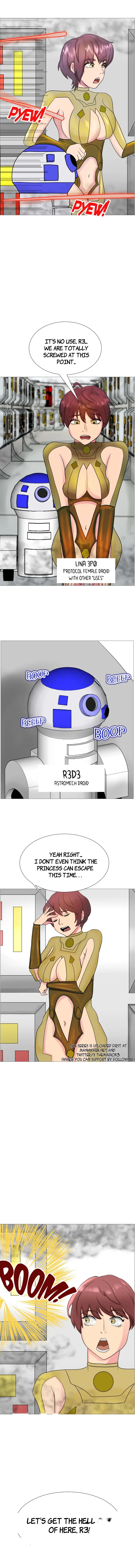 Space Wars Magicmanscans Chapter 1.3 - Page 2