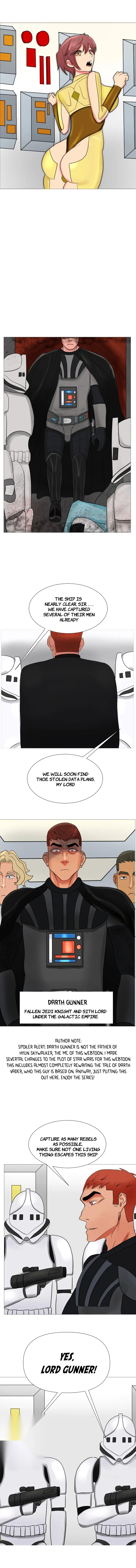Space Wars Magicmanscans Chapter 1.3 - Page 3
