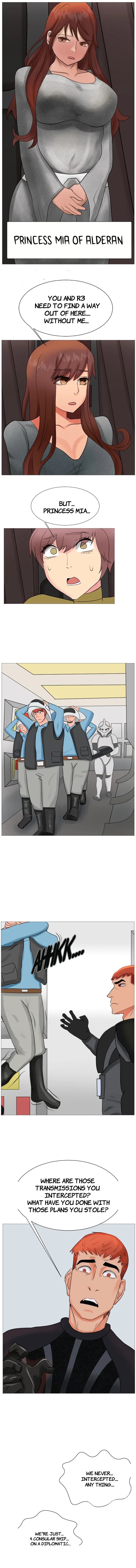 Space Wars Magicmanscans Chapter 1.3 - Page 5