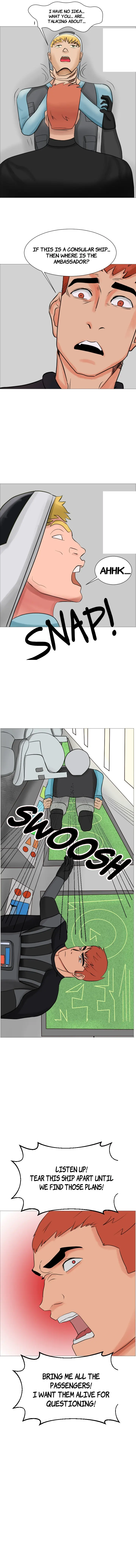 Space Wars Magicmanscans Chapter 1.3 - Page 6