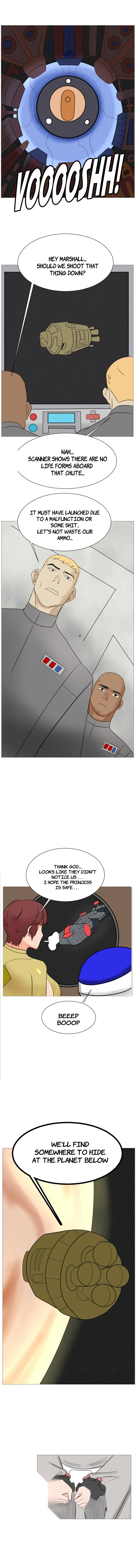 Space Wars Magicmanscans Chapter 1.3 - Page 7