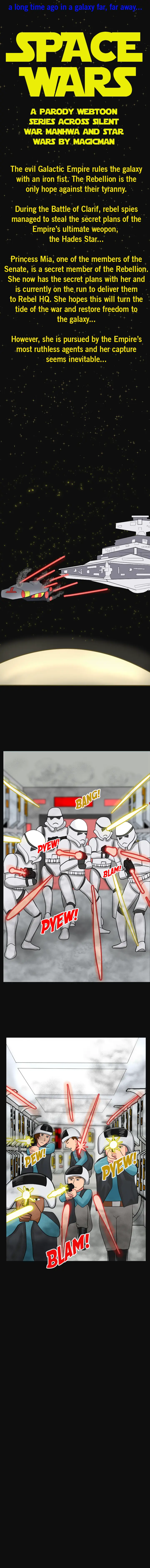 Space Wars Magicmanscans Chapter 1 - Page 1