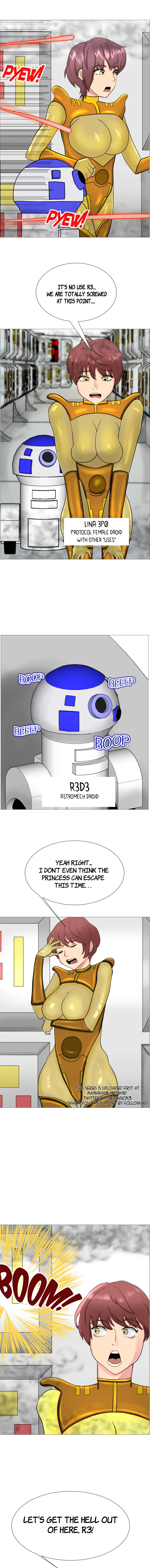 Space Wars Magicmanscans Chapter 1 - Page 2