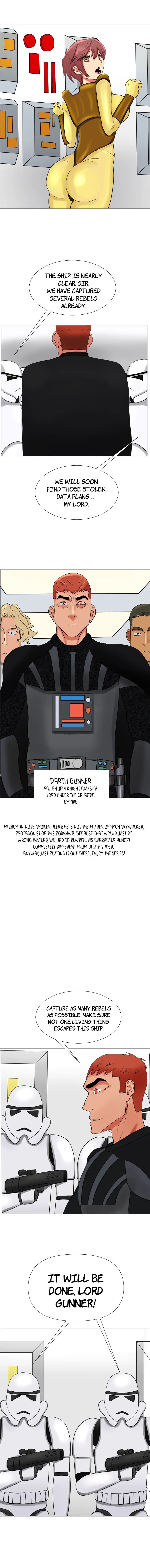 Space Wars Magicmanscans Chapter 1 - Page 3