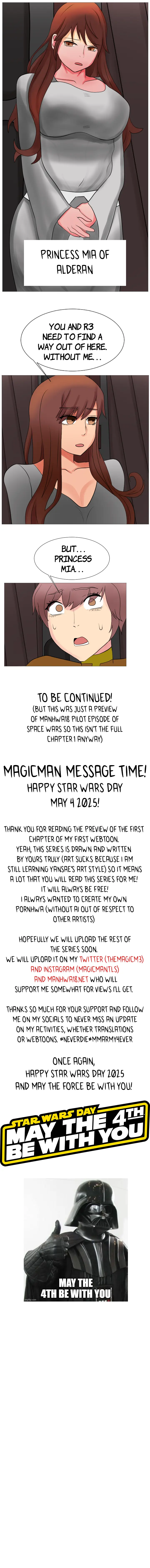 Space Wars Magicmanscans Chapter 1 - Page 5