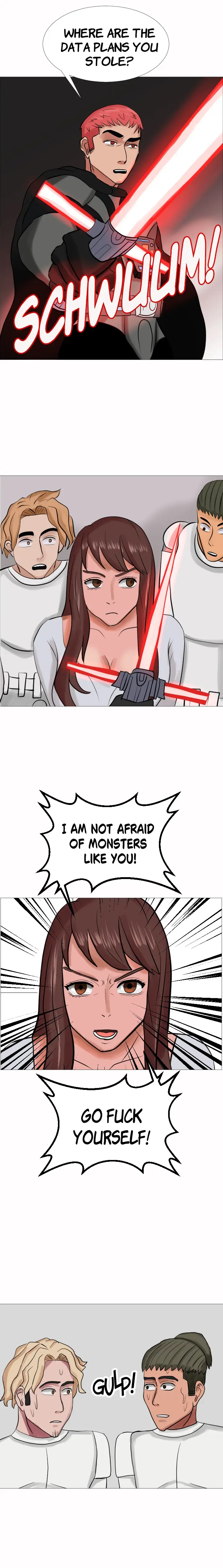 Space Wars Magicmanscans Chapter 13 - Page 10