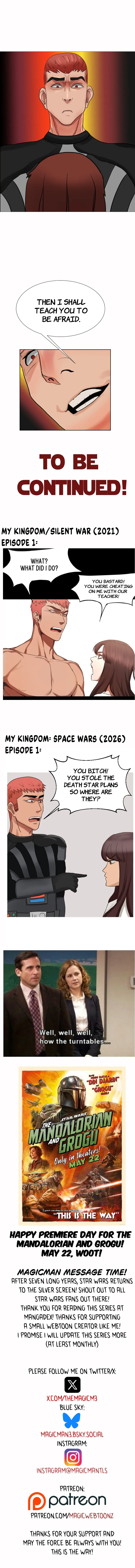 Space Wars Magicmanscans Chapter 13 - Page 11