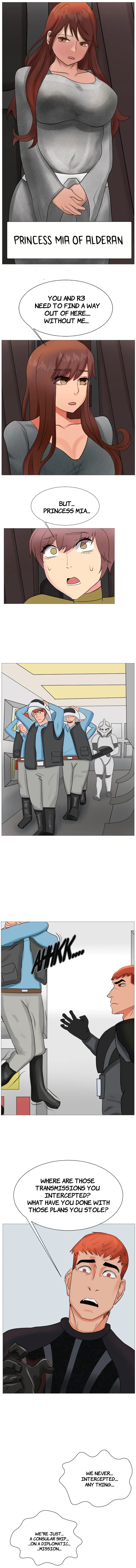 Space Wars Magicmanscans Chapter 13 - Page 5