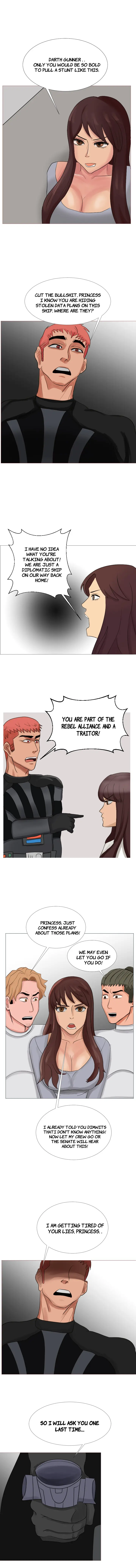 Space Wars Magicmanscans Chapter 13 - Page 9