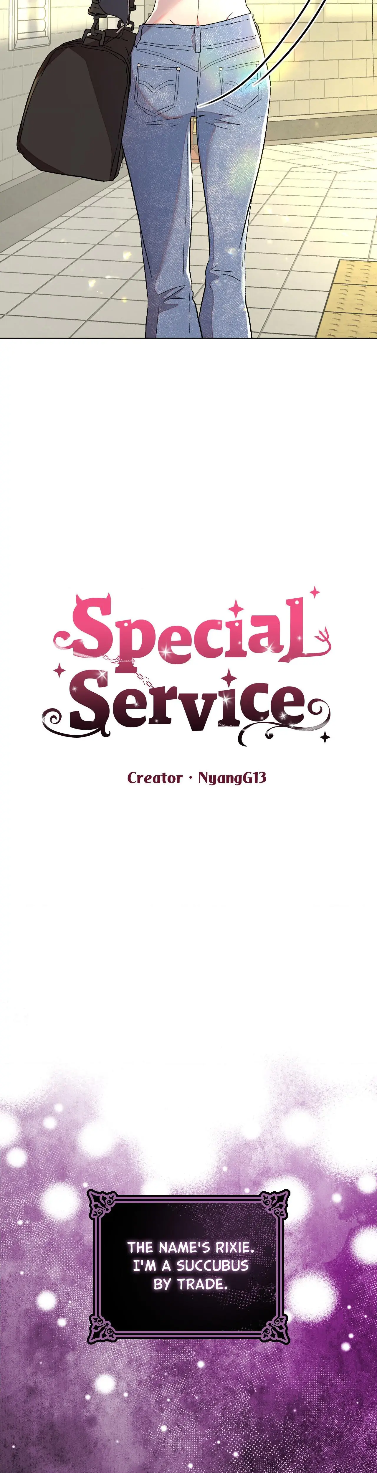 Special Service Chapter 1 - Page 2