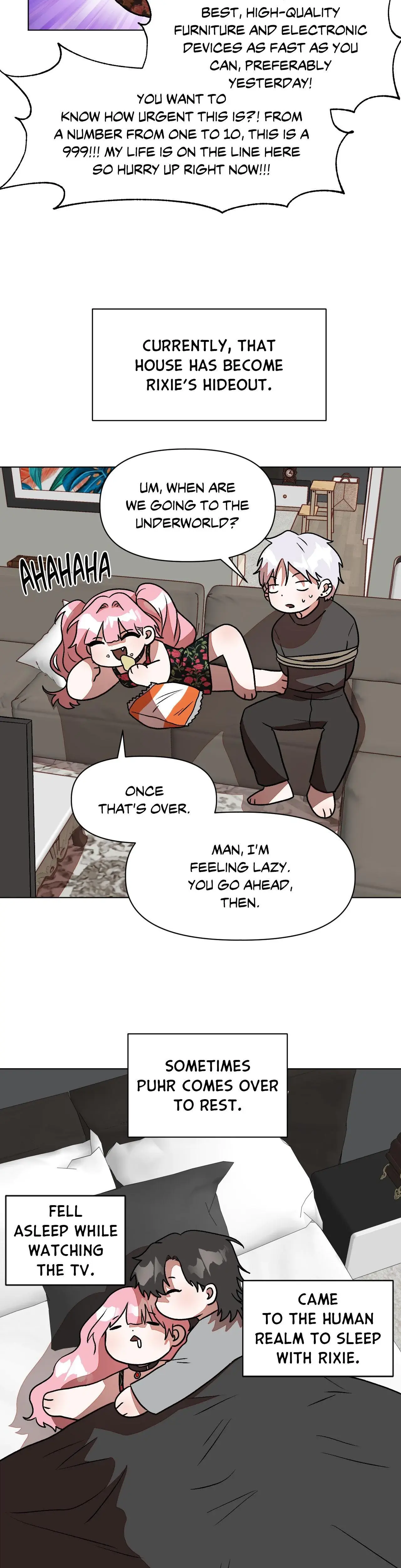 Special Service Chapter 10 - Page 17