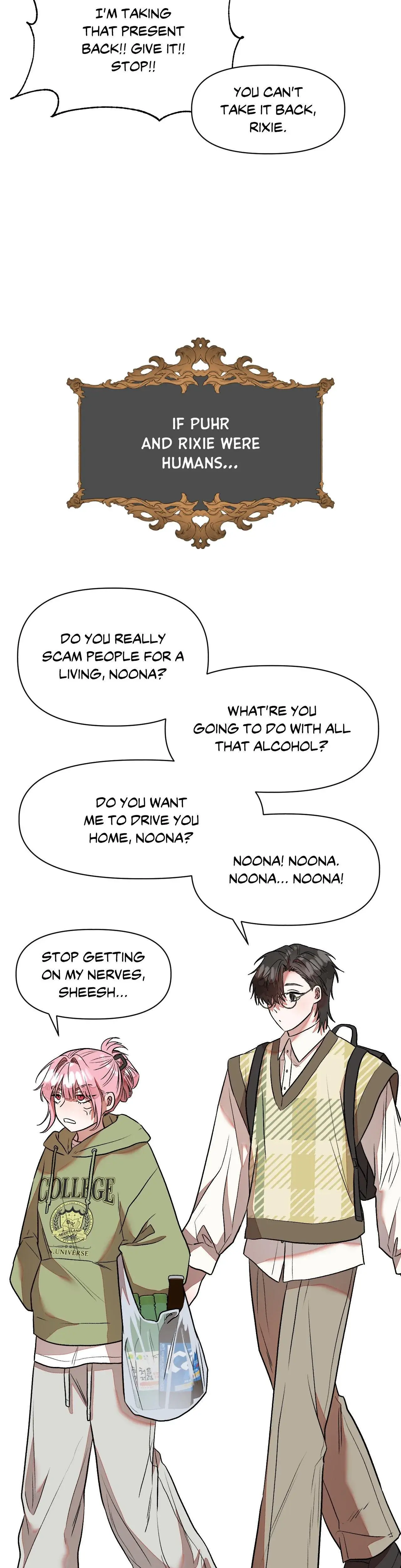 Special Service Chapter 10 - Page 21