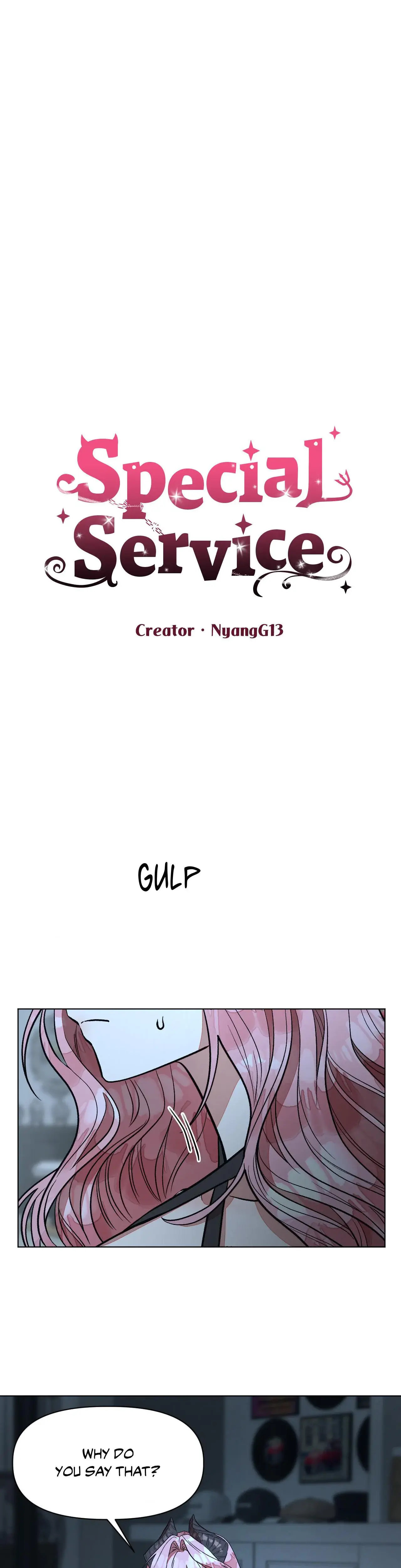 Special Service Chapter 3 - Page 1
