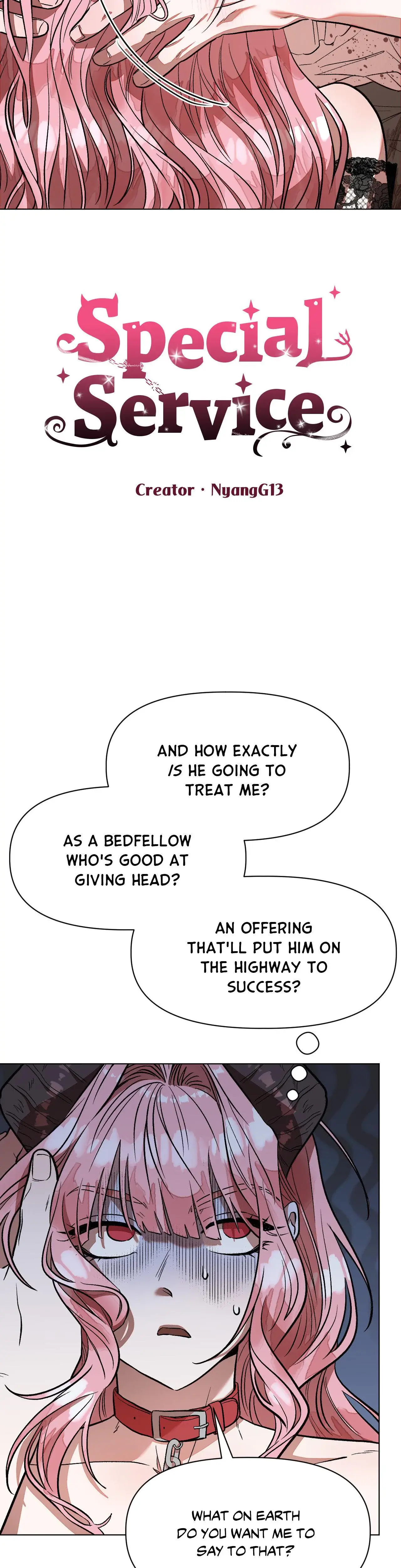 Special Service Chapter 4 - Page 2