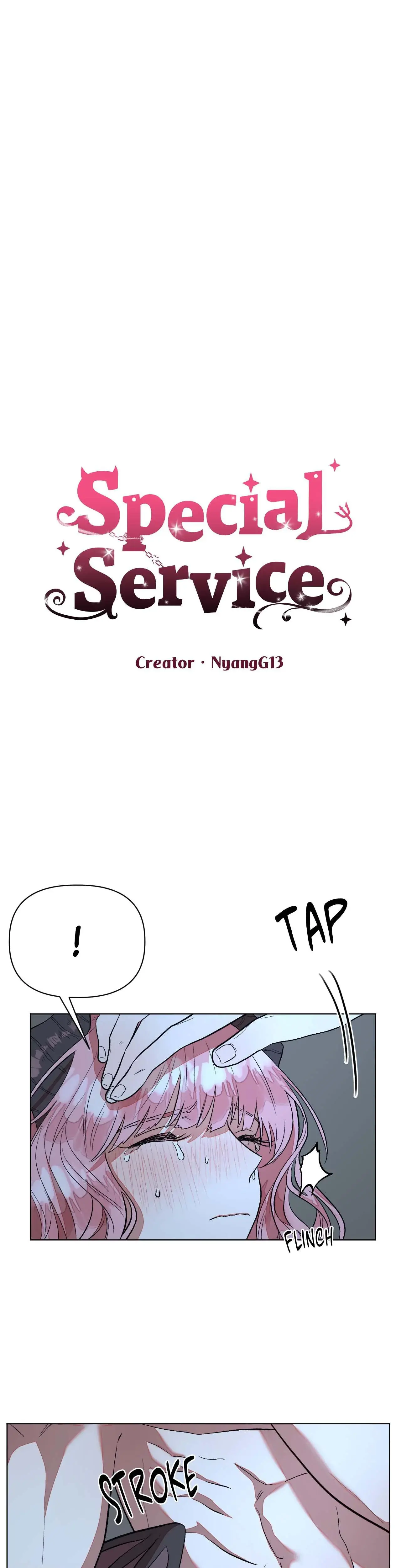 Special Service Chapter 5 - Page 1