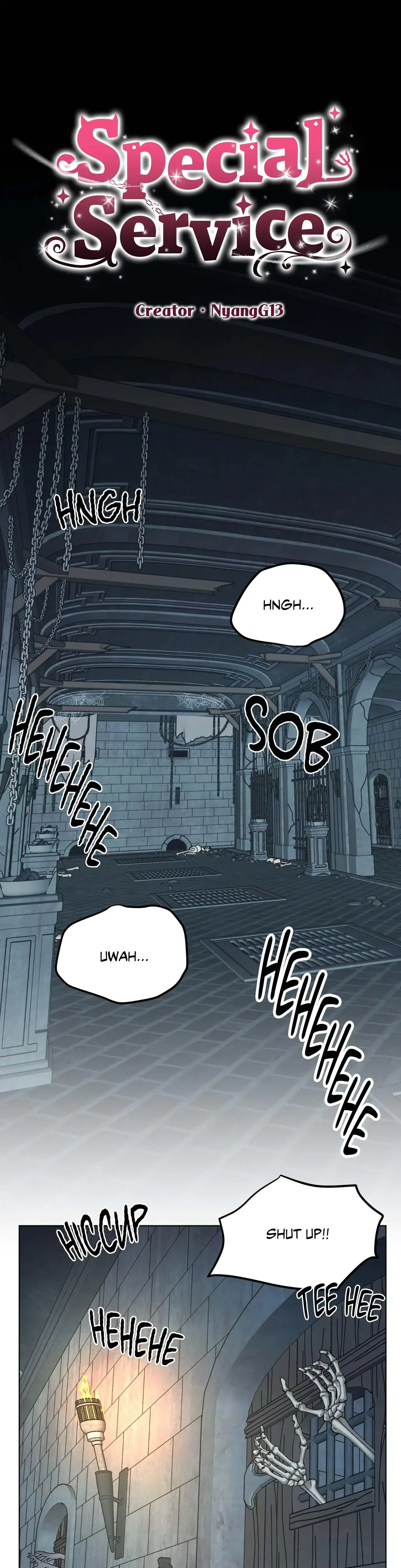 Special Service Chapter 7 - Page 1