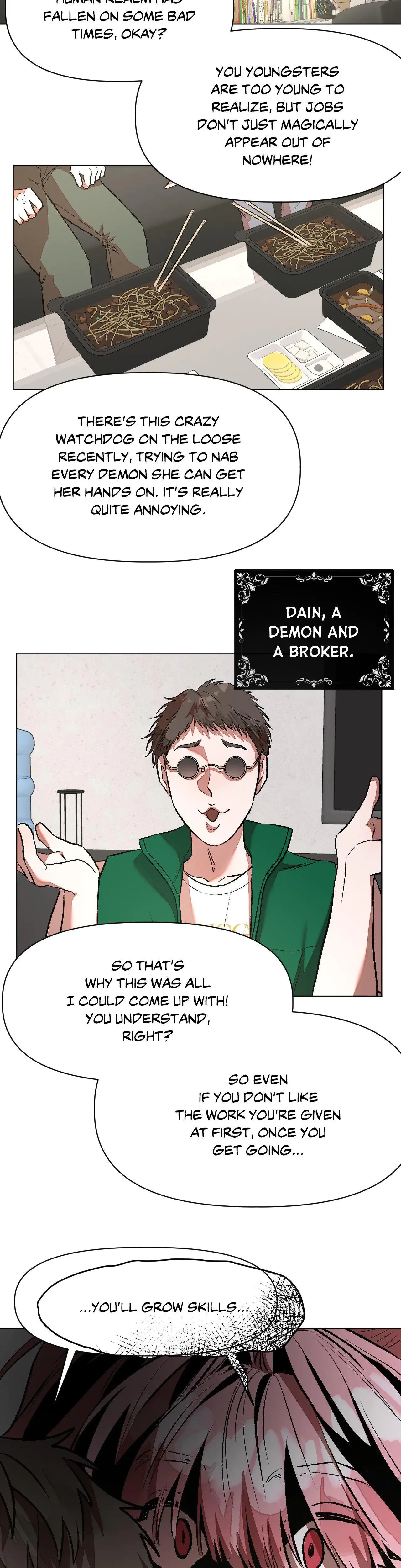 Special Service Chapter 8 - Page 11