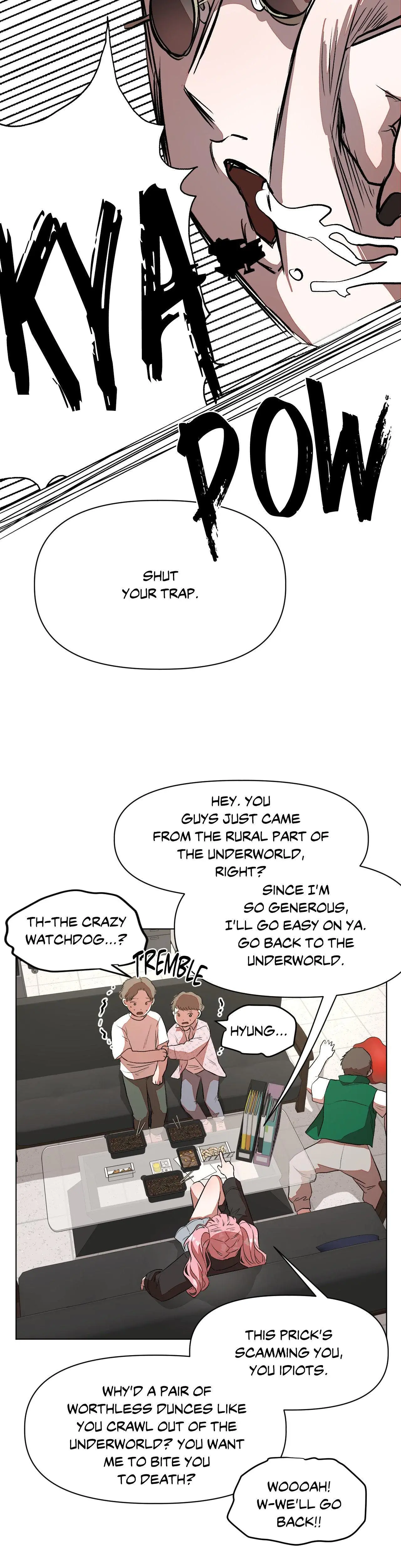 Special Service Chapter 8 - Page 13