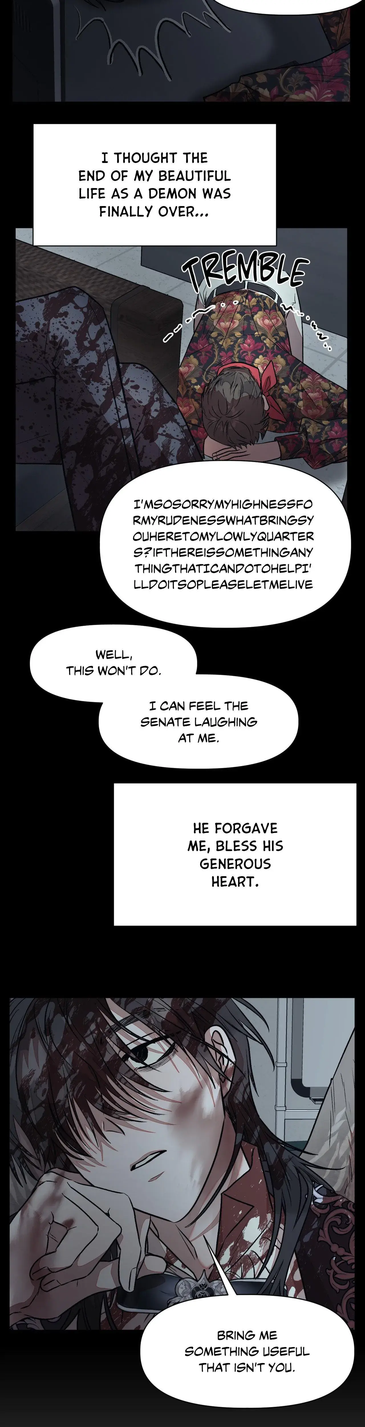 Special Service Chapter 8 - Page 21