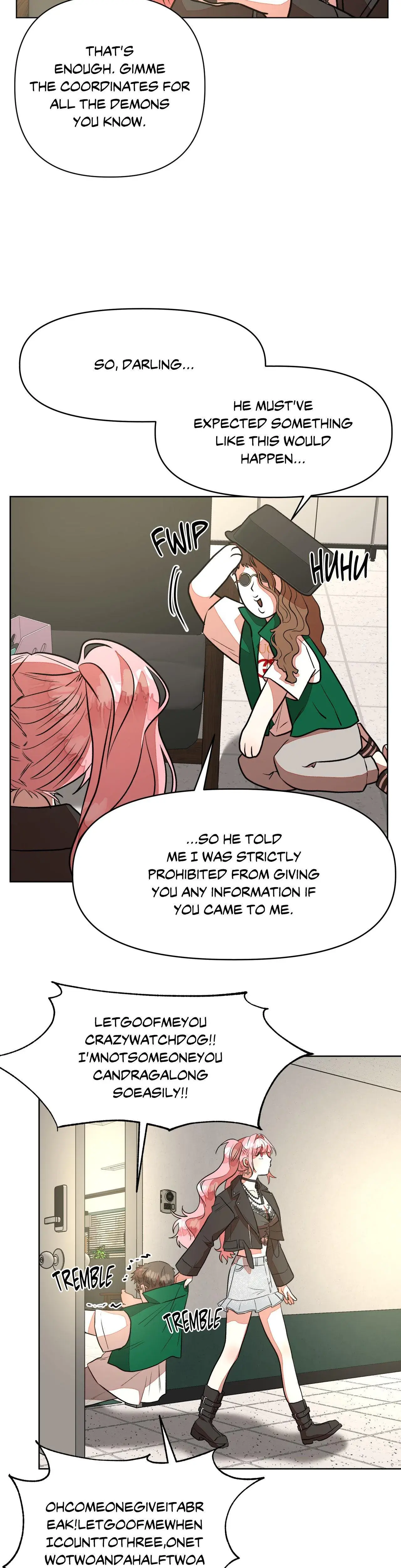 Special Service Chapter 8 - Page 23