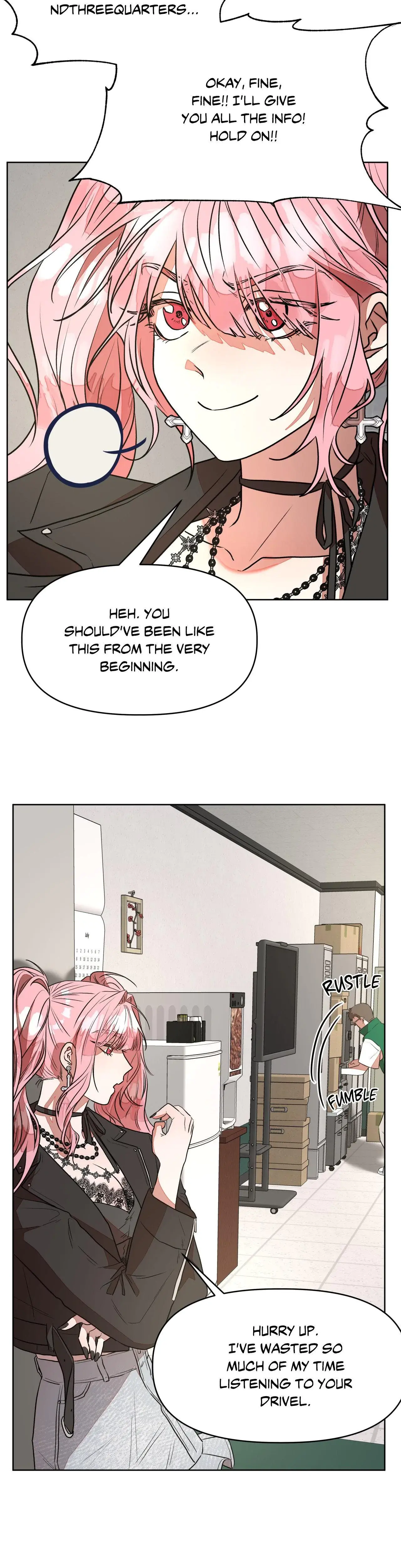 Special Service Chapter 8 - Page 24
