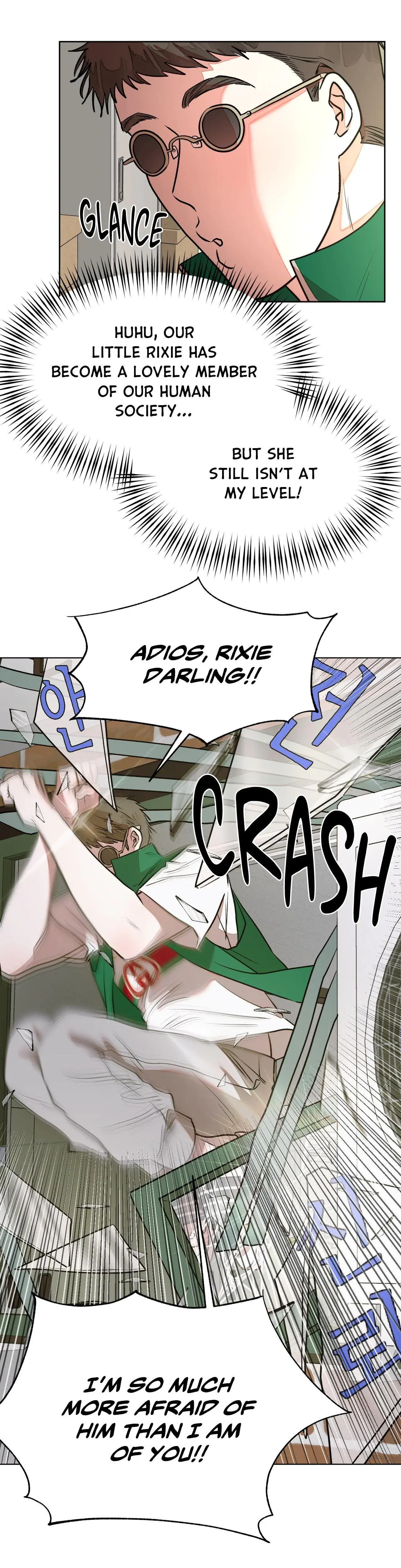 Special Service Chapter 8 - Page 25