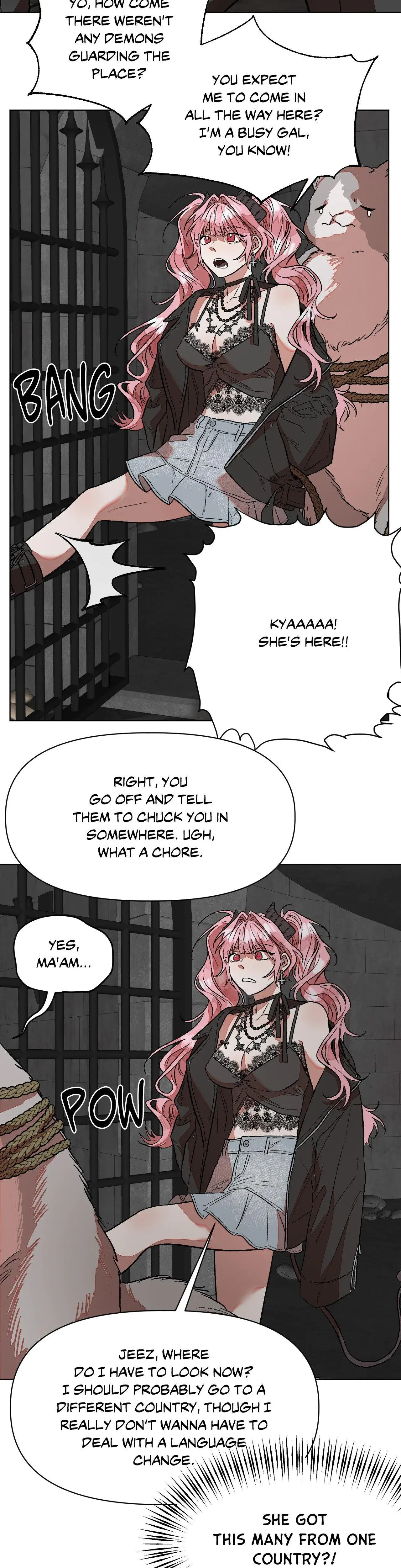 Special Service Chapter 8 - Page 5