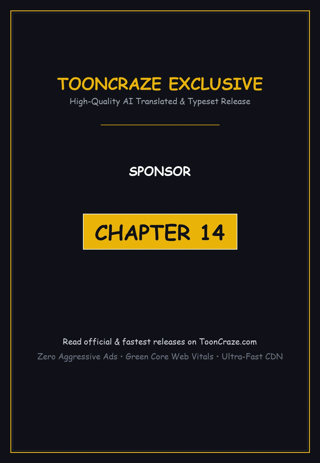 Sponsor Manhwa New Leap Chapter 14 - Page 1