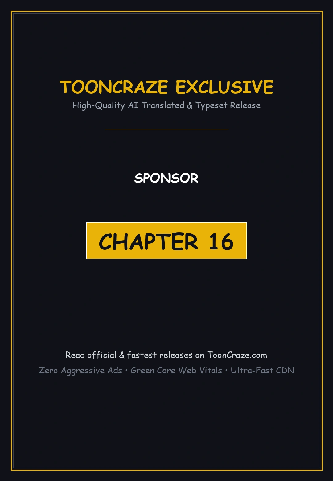 Sponsor Manhwa New Leap Chapter 16 - Page 1