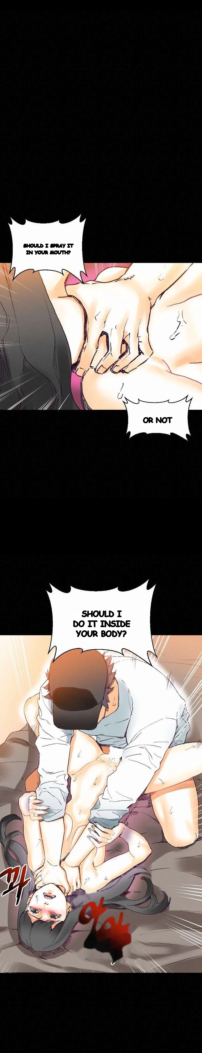 Sponsor Manhwa New Leap Chapter 16 - Page 17