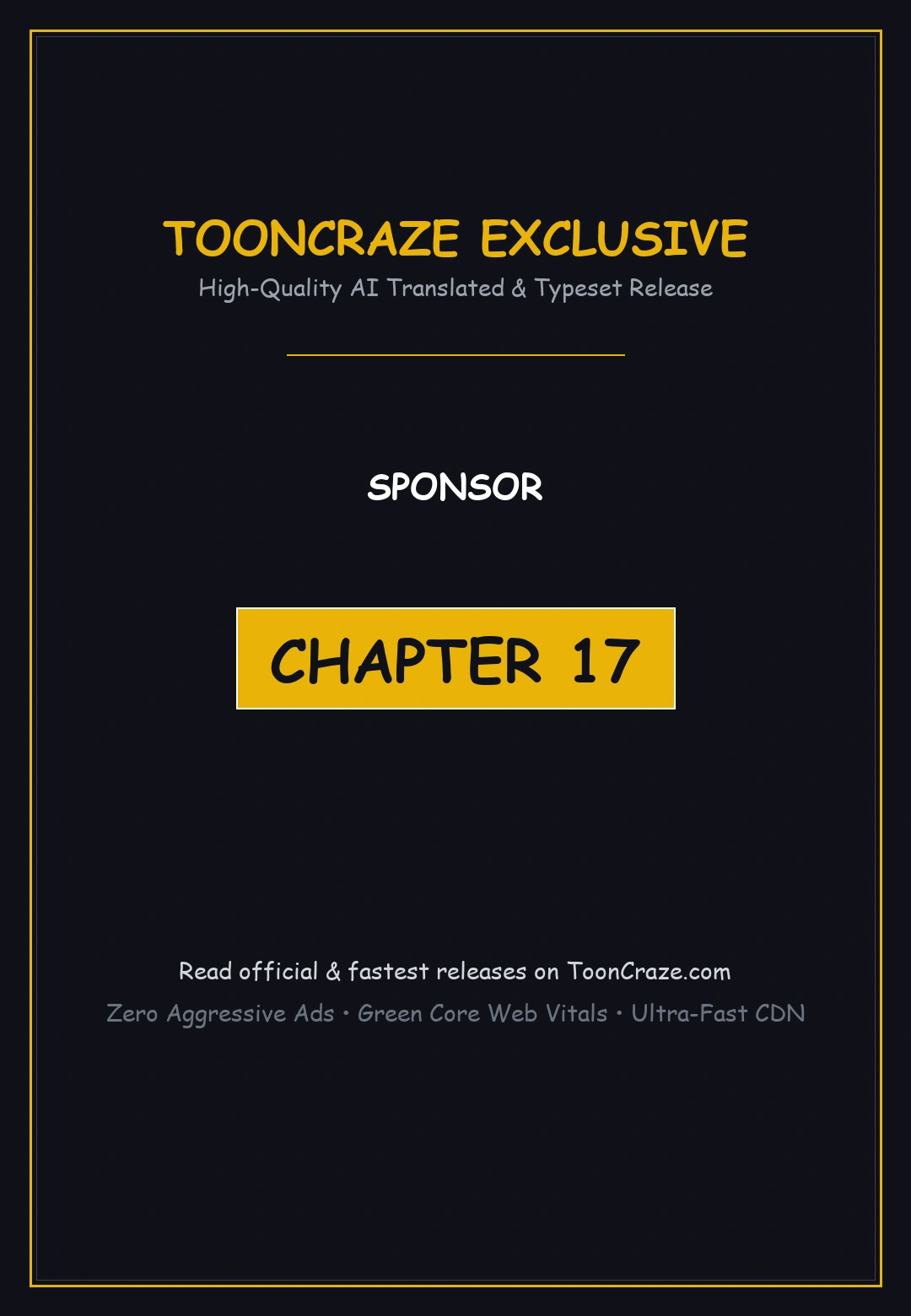 Sponsor Manhwa New Leap Chapter 17 - Page 1