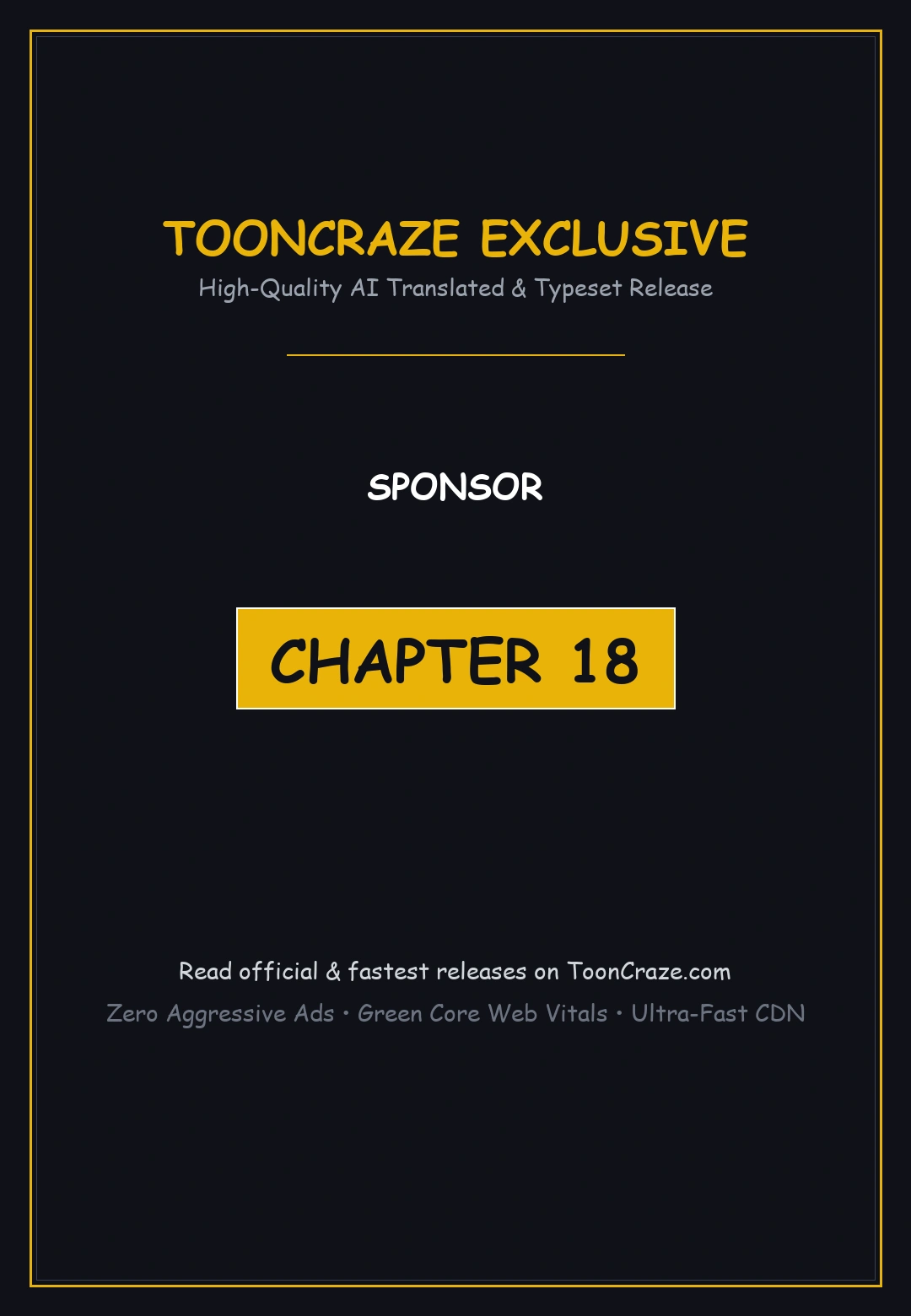 Sponsor Manhwa New Leap Chapter 18 - Page 1