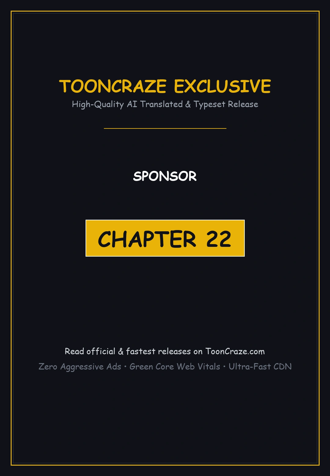 Sponsor Manhwa New Leap Chapter 22 - Page 1