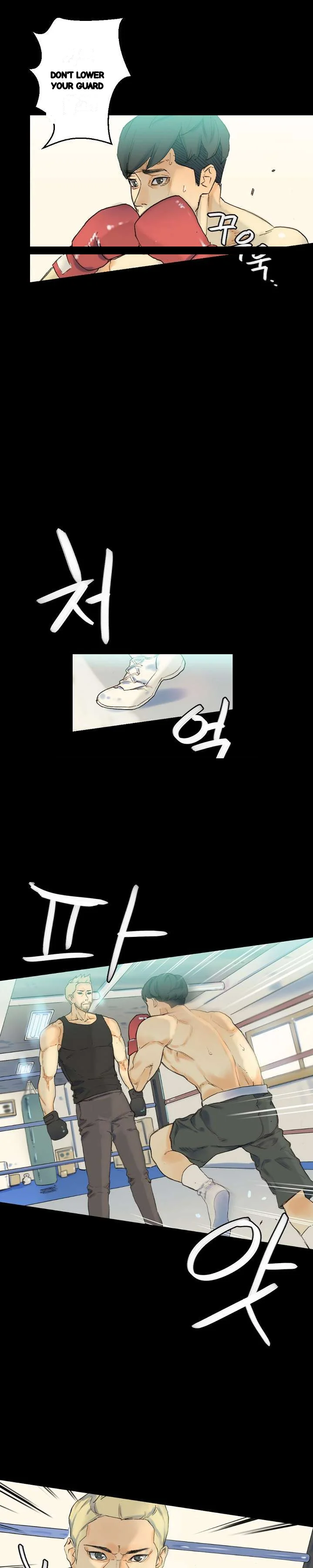 Sponsor Manhwa New Leap Chapter 28 - Page 33