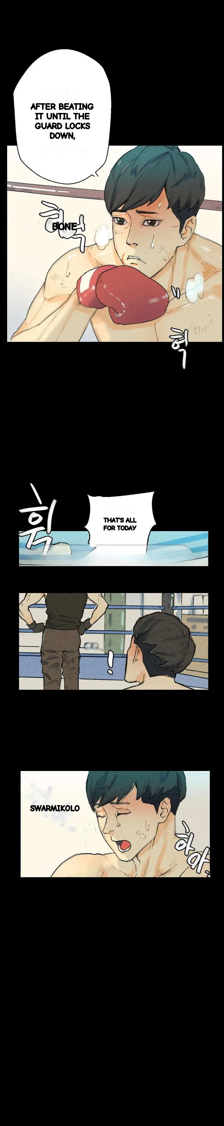 Sponsor Manhwa New Leap Chapter 28 - Page 42