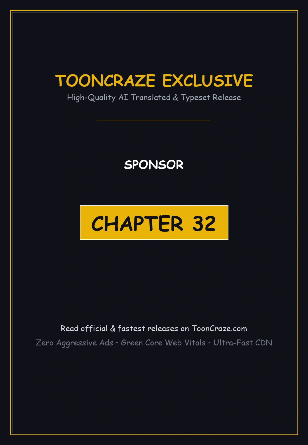 Sponsor Manhwa New Leap Chapter 32 - Page 1