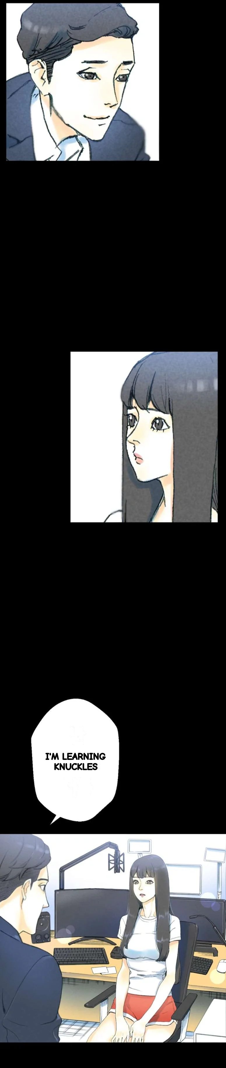 Sponsor Manhwa New Leap Chapter 32 - Page 12