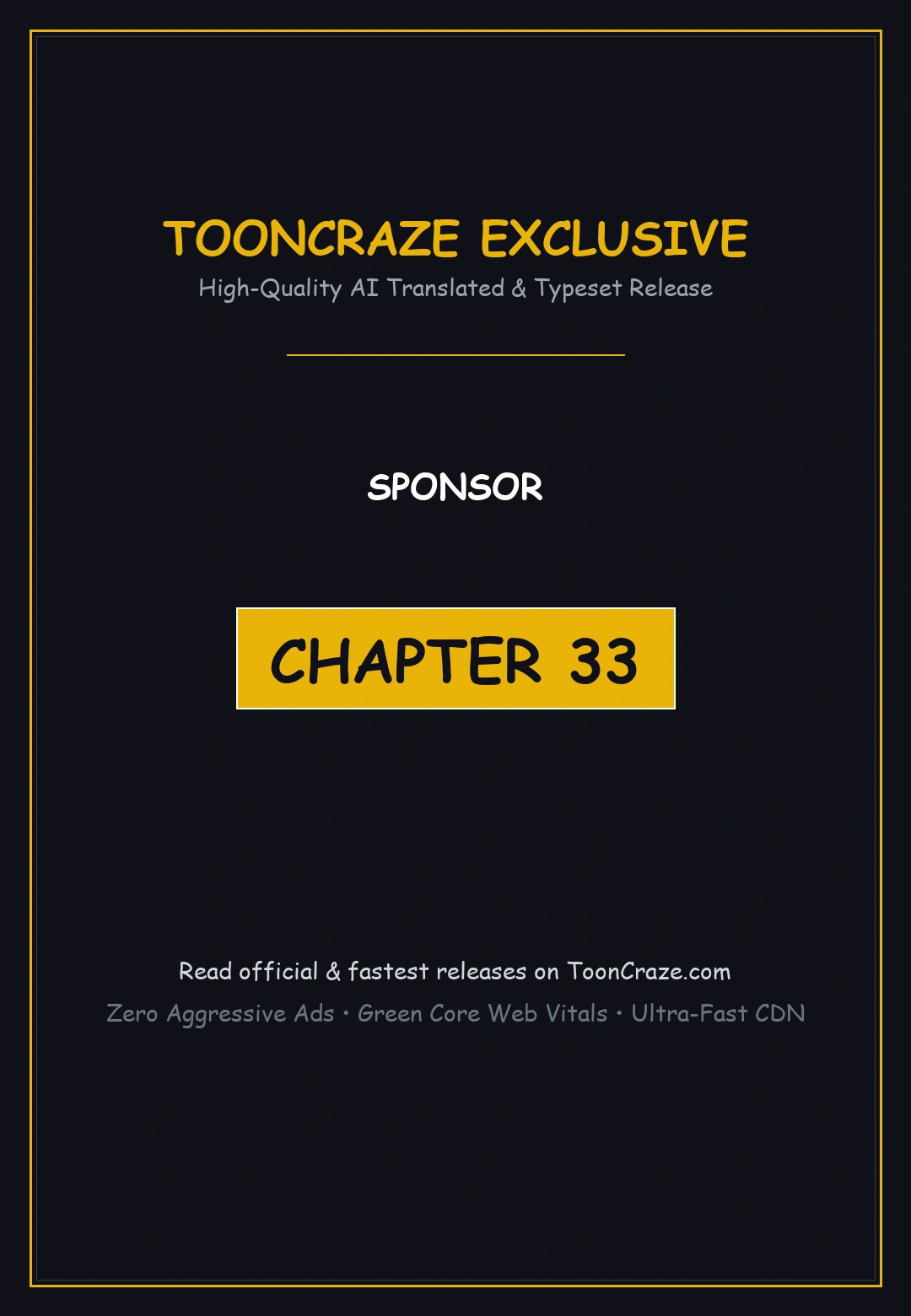 Sponsor Manhwa New Leap Chapter 33 - Page 1